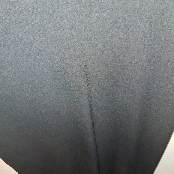 A New Day Black Pant Suit Jumper One Piece XL - Picture 4 of 5